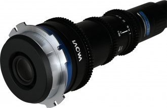 Objektiv makro Venus Laowa 24mm T14 2x PeriProbe Cine, për PL mount, i zi