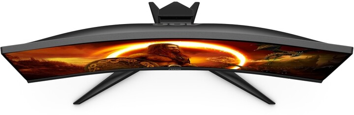 Monitor AOC C24G2AE - LED , 23.6", FullHD, i zi