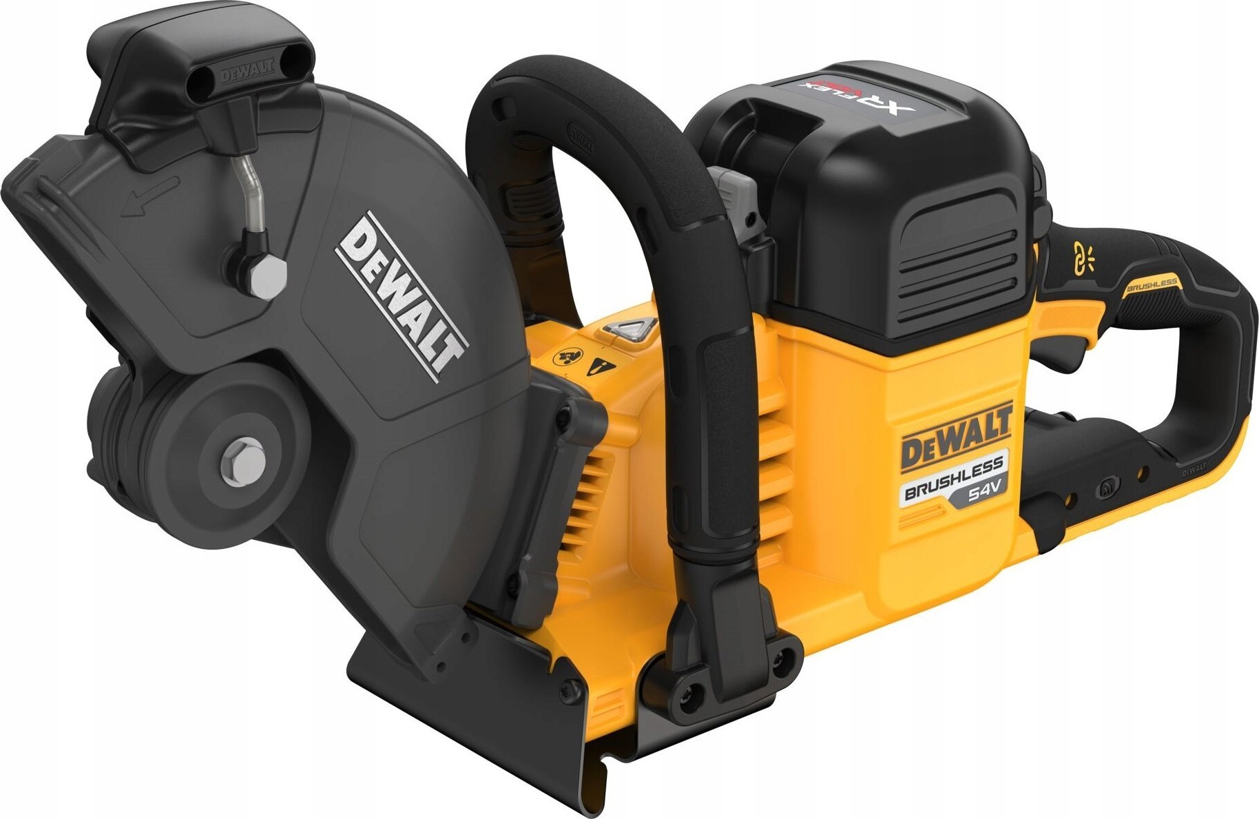 Sharrë prerëse pa kabllo DeWalt DCS691 XR FLEXVOLT, 54V, 230mm, e verdhë