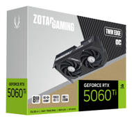 Kartelë grafike Zotac GAMING GeForce RTX 5060 Ti Twin Edge OC NVIDIA, 8 GB GDDR7