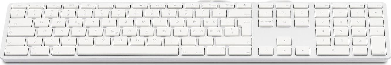 Tastierë LMP Aluminum, me kabllo USB, tastierë numerike, argjendtë