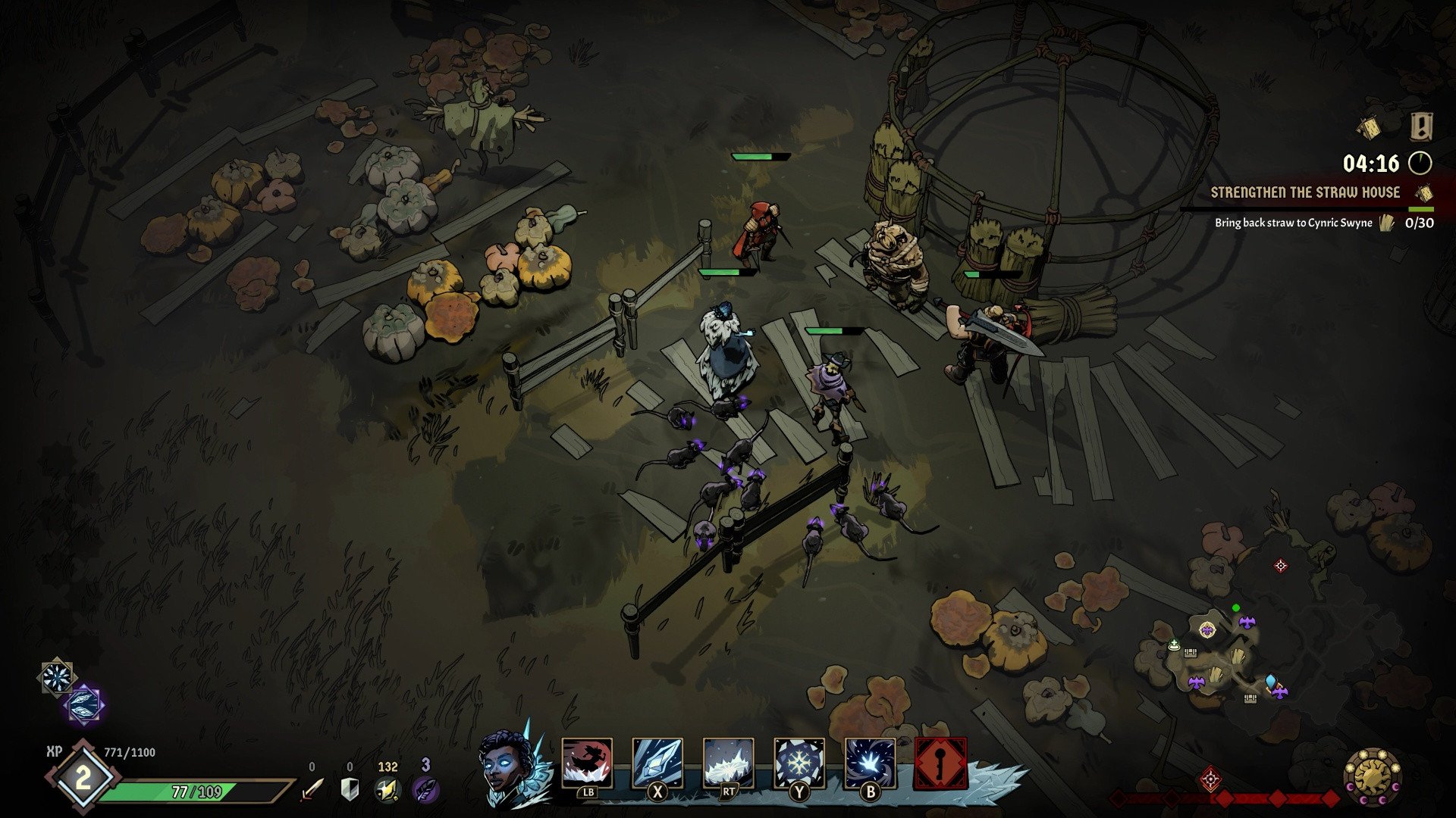 Lojë PS5 U and I Entertainment Ravenswatch, aksion roguelike, multiplayer kooperativ