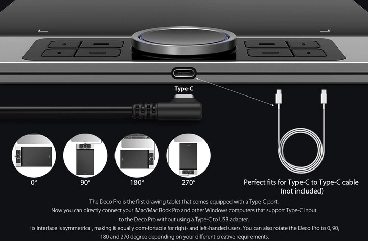 Tablet grafik XP-PEN Deco Pro M