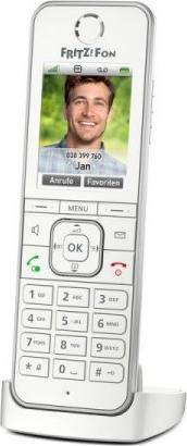 Telefoni pa tel AVM FRITZ Fon C6, DECT, Caller ID, i bardhë