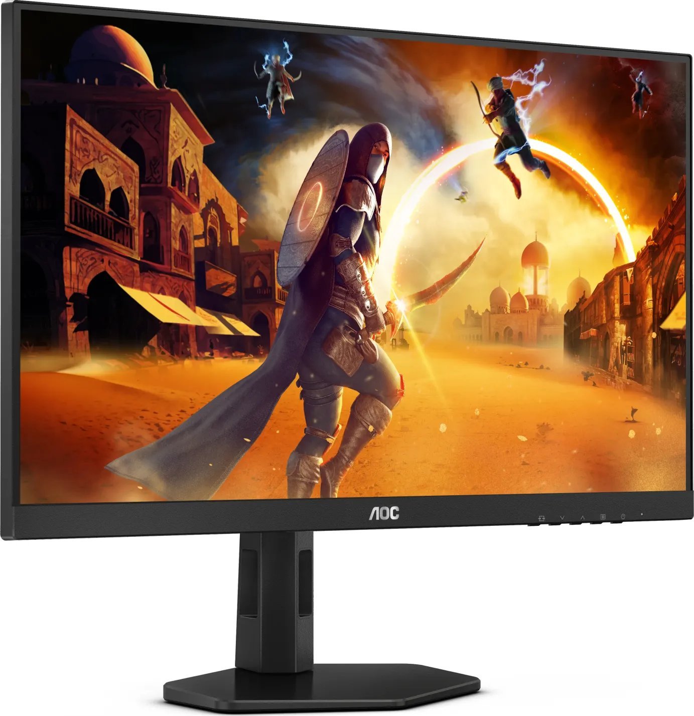 Monitor AOC 27G4X, 27", Full HD, 180Hz, i zi