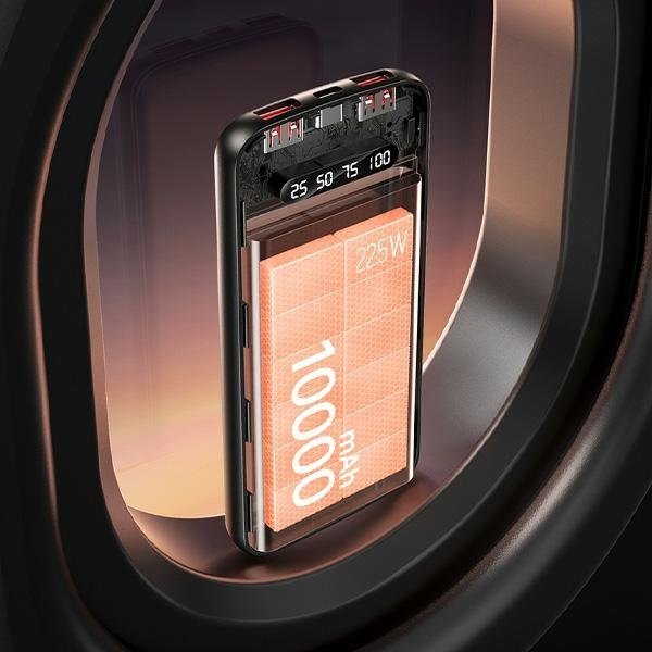 Power bank Awei P10K, 10000mAh, 22.5W, i zi