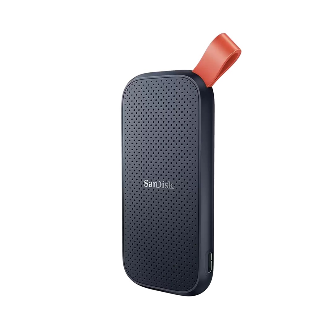 SSD i jashtëm SanDisk Portable SDSSDE30, 2TB, USB 3.2, i zi