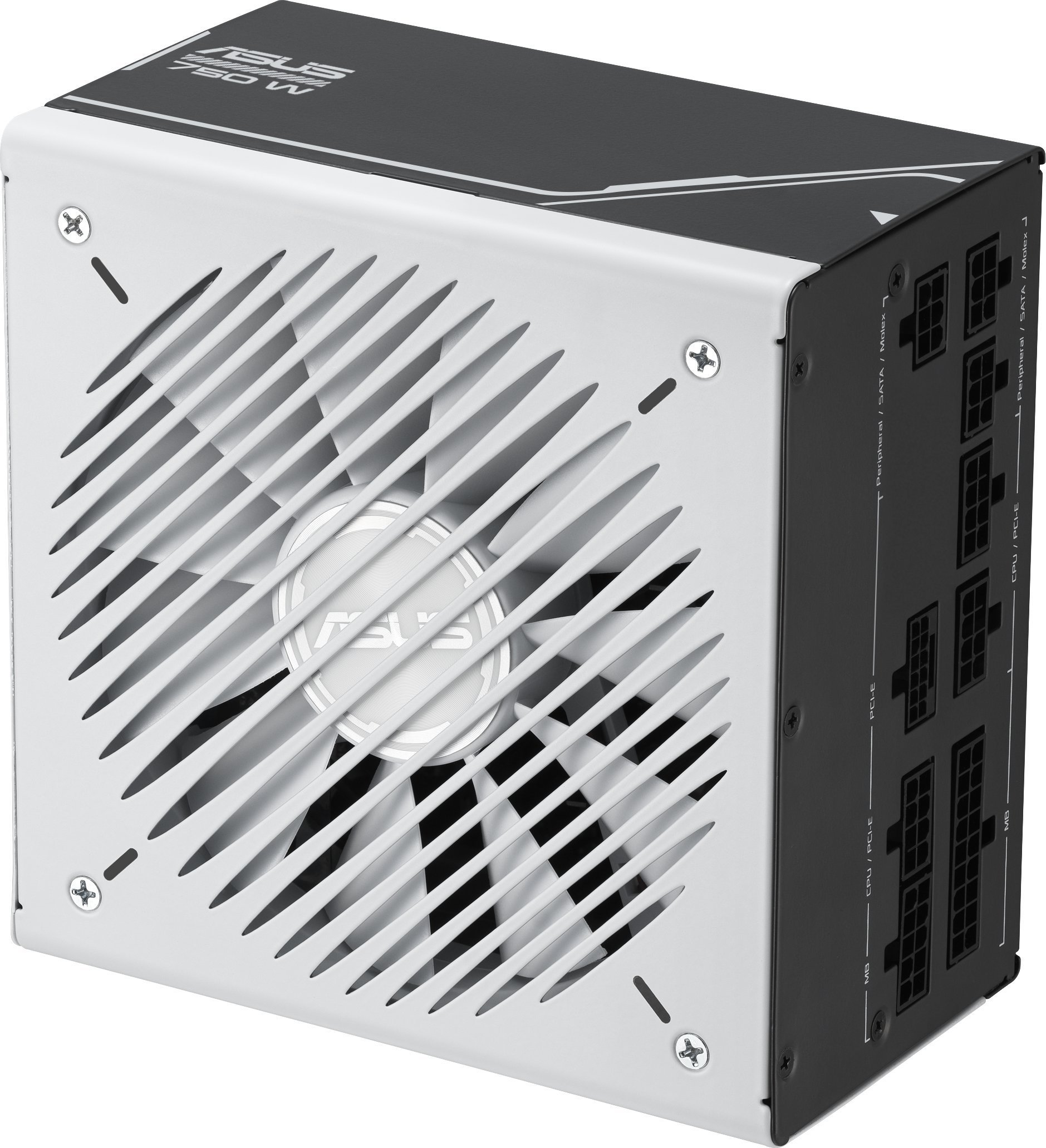Furnizues energjie ASUS Prime AP-750G, 750W, 80 Plus Gold, i zi e bardhë