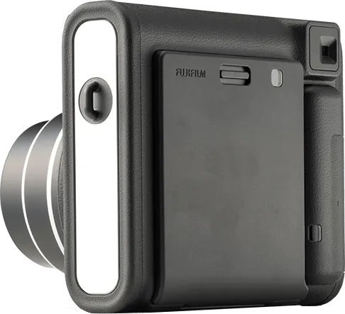 Kamerë instant Fujifilm Instax Square SQ40, format katror, fotografi të menjëhershme, e zezë