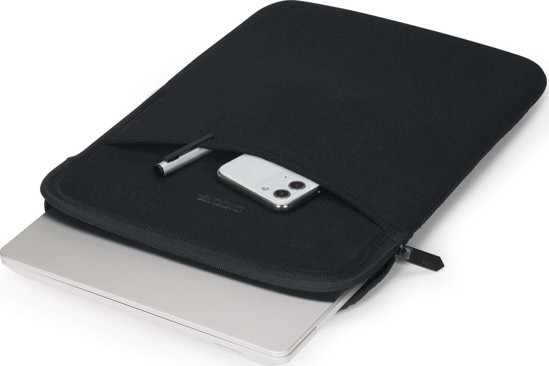 Çantë për laptop Dicota Eco Slim L, 15", e zezë