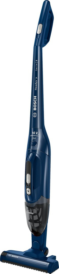 Fshesë vertikale pa kabllo Bosch Readyy'y BBHF216, 2 në 1, furçë AllFloor, gri