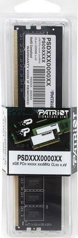 Memorie Patriot Signature, DDR4, 8 GB, 3200 MHz, CL22, PSD48G320081