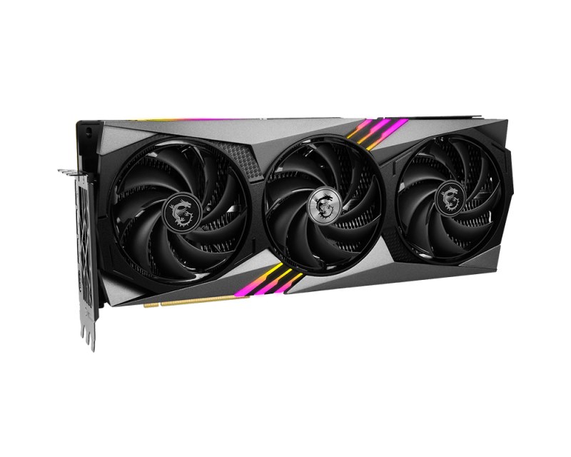 Kartelë grafike MSI GeForce RTX 4070 Ti GAMING TRIO 12G NVIDIA, 12GB GDDR6X