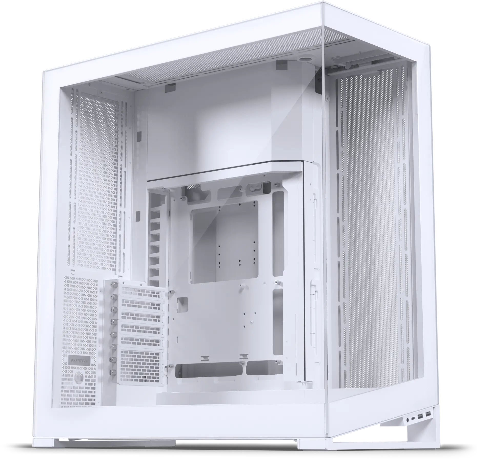 Kullë PC Phanteks NV9 MK2, big tower, EATX, DRGB, xham i temperuar, e bardhë