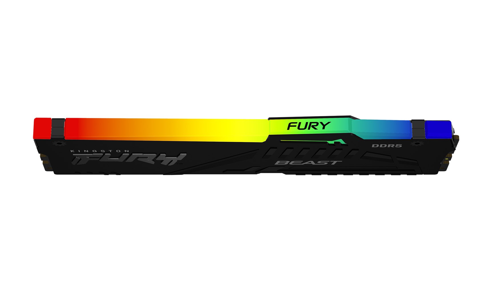 RAM desktop Kingston FURY Beast, 32GB DDR5, 6000MT/s, RGB, i zi