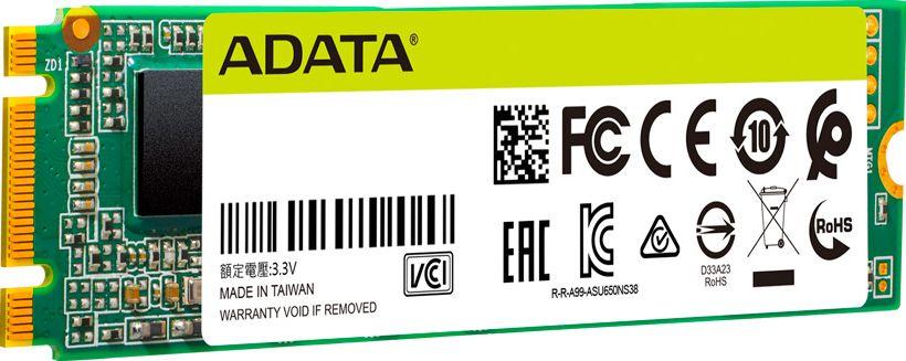 Disk SSD ADATA Ultimate SU650, 512GB, M.2 2280 SATA III