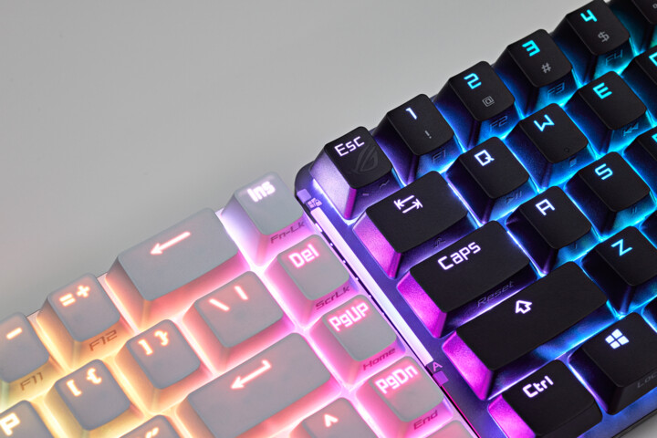 Тастатура ASUS ROG Falchion Ace, NX RED, US