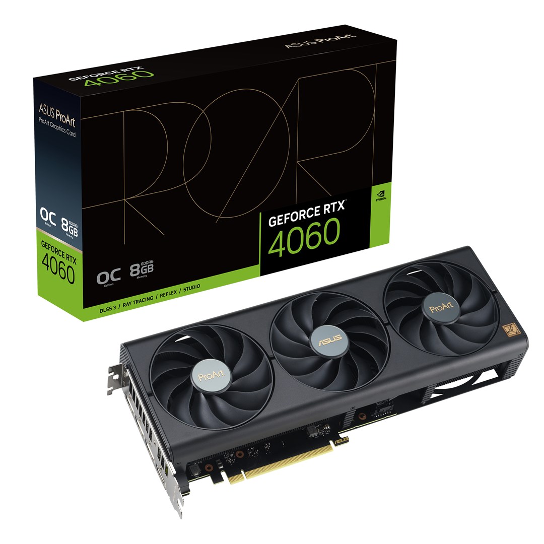 Kartelë grafike Asus ProArt GeForce RTX 4060 OC 8GB GDDR6
