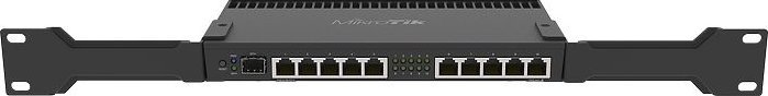 Mbajtëse rack Mikrotik K-65, për RB4011, metalike, të zeza