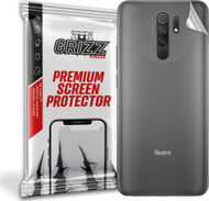 Folie mbrojtëse GrizzGlass SatinSkin për Xiaomi Redmi 9, pjesa e pasme, transparente
