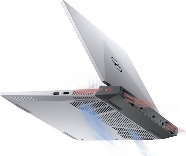 Laptop Dell Inspiron G15 5515, M.2 PCIe SSD, 15.6'', 512GB, NVIDIA GeForce RTX 3050 Laptop GPU, i hirtë