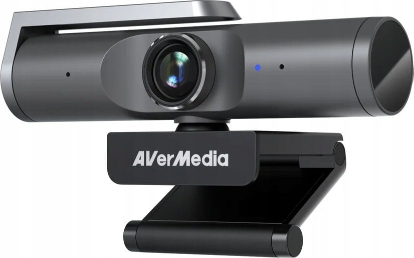 Webcam AVerMedia PW515, 4K HDR, me mikrofon, e zezë