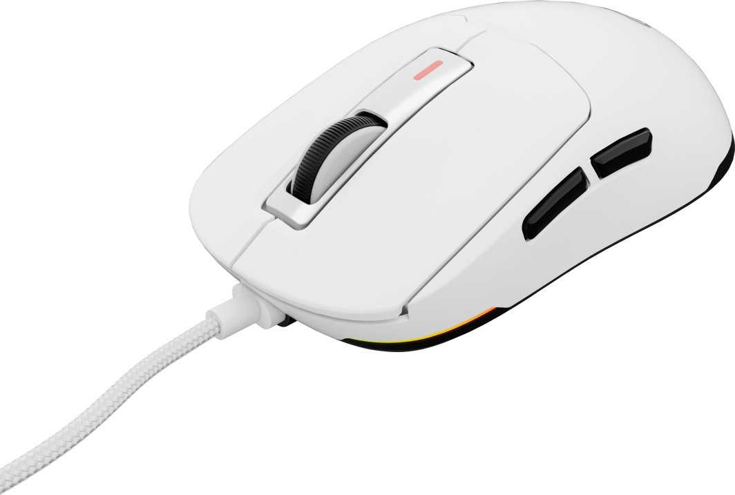 Maus Genesis KRYPTON 660, i bardhë