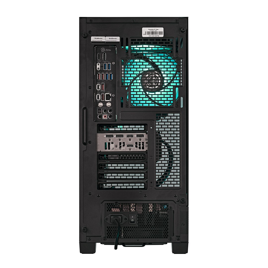 Kompjuter Actina View, Ryzen 7 7800X3D, 32GB DDR5, 1TB SSD, RTX 4090, i zi