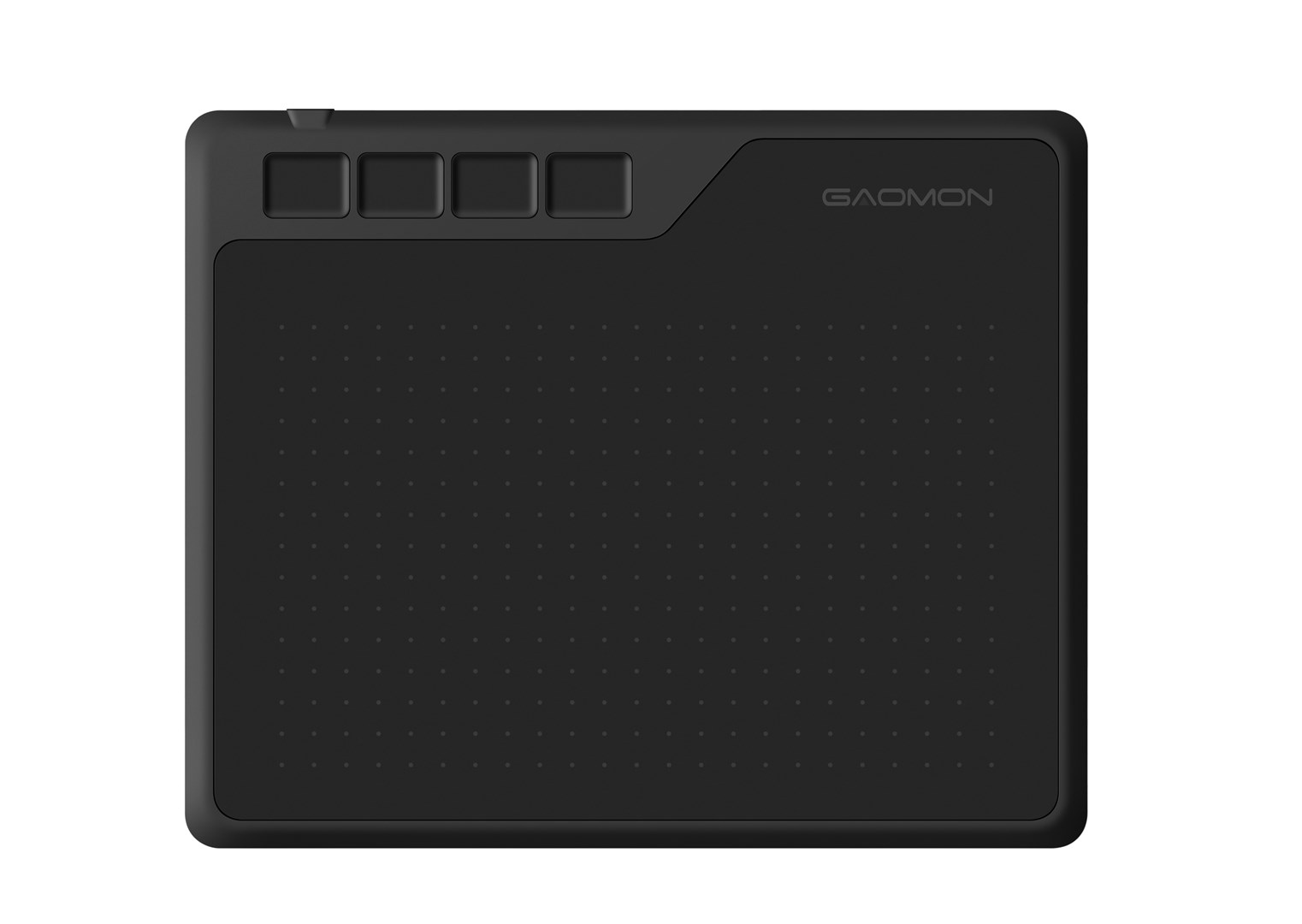 Графички таблет GAOMON S620, 165.1x101.6mm, 8192 нивоа на притисок, црн