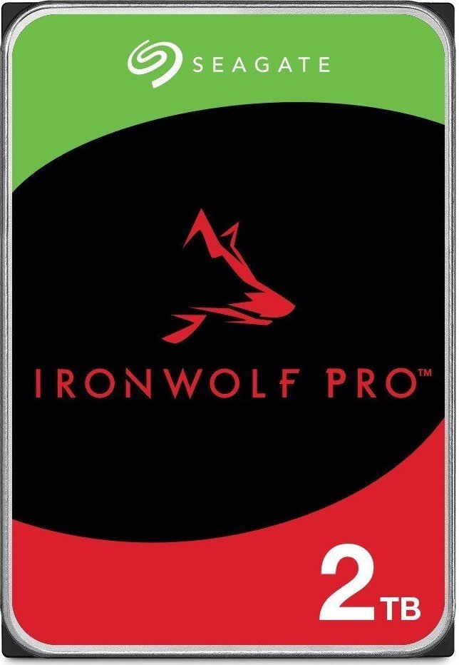 Hard disk HDD Seagate IronWolf 2TB, 3.5'', SATA III (6Gb/s)