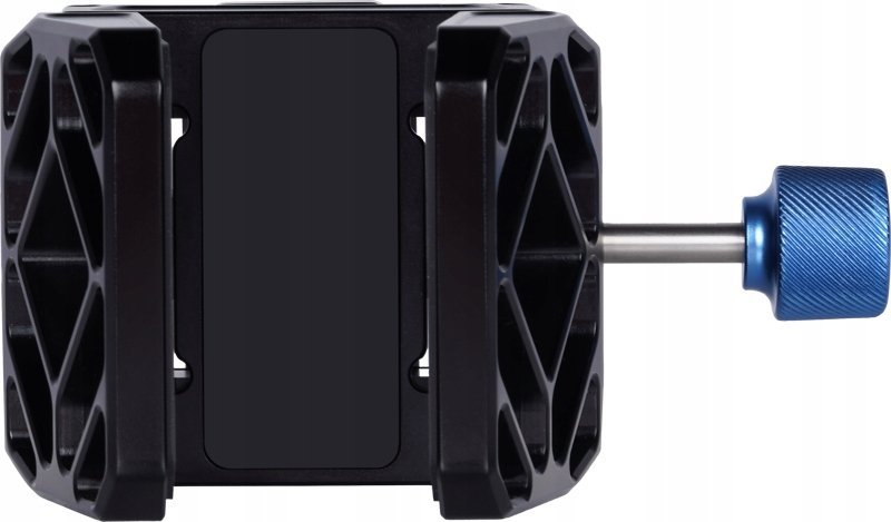 Kllampë pushke Sirui GC-1, alumin, për tripod Arca, e zezë