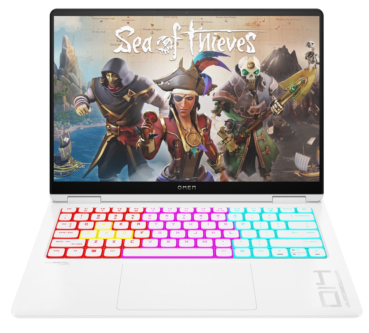 Laptop HP OMEN 14-fb0037nw, 14", Intel 185H, 32 GB RAM, 2 TB SSD, NVIDIA GeForce RTX 4070, i bardhë