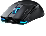 Maus gaming wireless Machenike M7 Pro, sensor optik, ndriçim LED, i zi