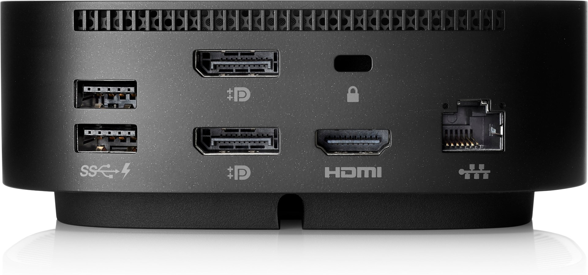 Stacion lidhës HP USB-C G5 Dock, USB 3.2, 100W, i zi