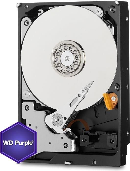Disk HDD WD Purple, 6TB, 3.5" SATA III