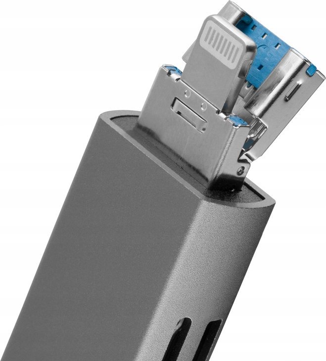 Lexues karte memorie JJC CR UCL1, USB, gri