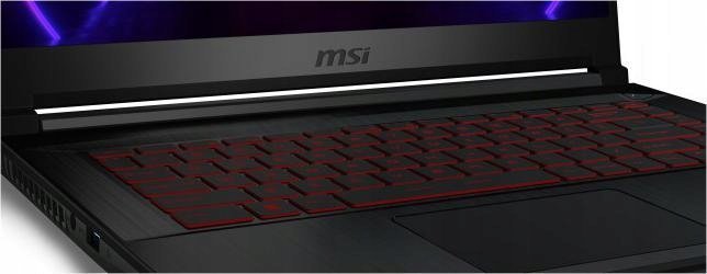 Laptop MSI GF63 12UCX-814, 15.6", Intel 5-12450H, 8GB RAM, 512GB SSD, Nvidia RTX 2050