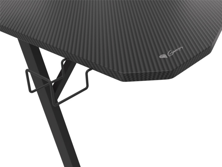 Tavolinë Genesis Holm 510, e zezë