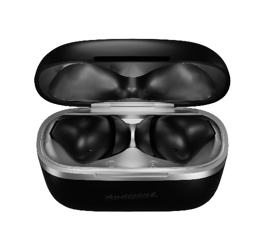 Dëgjuese Audictus Dopamine True Wireless Stereo (TWS), të zeza
