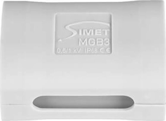 Bashkues kabllosh Simet MGB3, xhel, 3x2.5 mm², gri