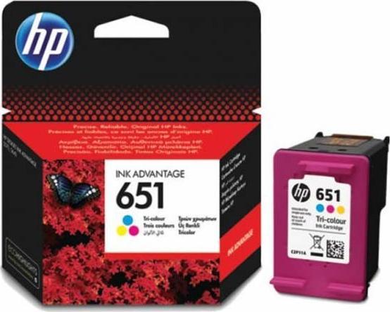 Ngjyrë për printer HP, e kalter/ rozë/ verdhë