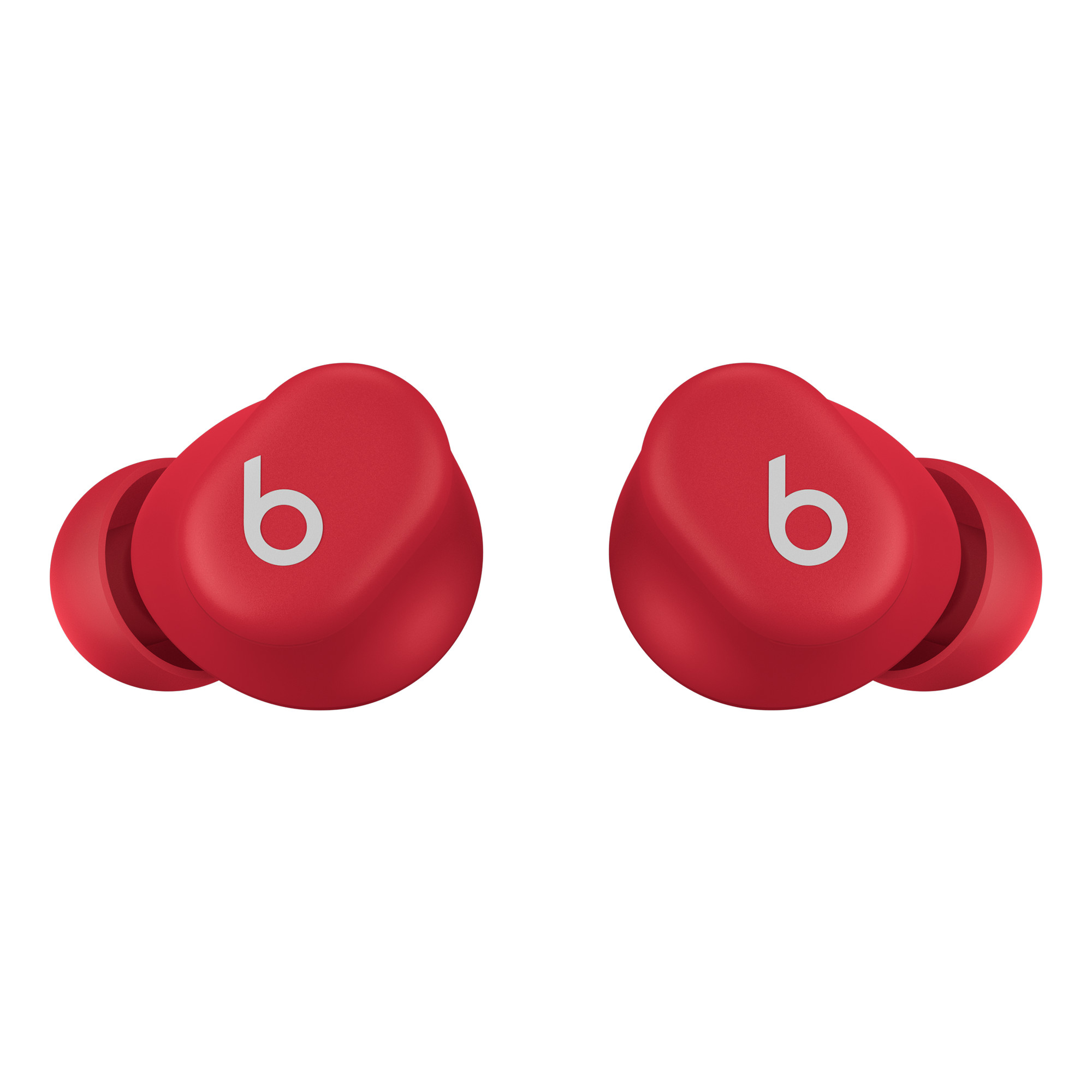Beats Solo Buds True Wireless Earbuds, Transparent Red