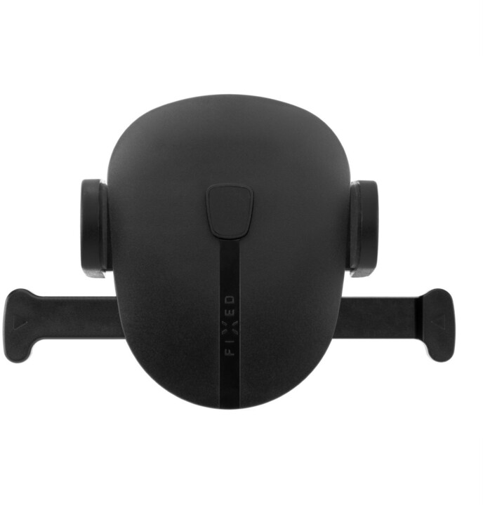 Mbajtëse Vent FIXED për telefon në makinë, e zezë