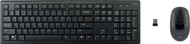 Set tastierë dhe maus DELTACO Wireless, 2.4GHz, layout US, i zi