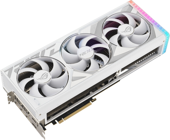 Kartelë grafike ASUS ROG Strix GeForce RTX 4090 White Edition, 24GB GDDR6X