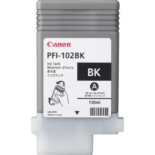 Ngjyrë për printer Canon, 130 ml, e zezë