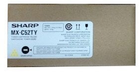 Toneri i verdhë Sharp MX-C52TY, original, 14200 faqe