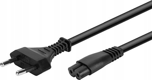 Kabllo rryme Montis MT097-1.5, 1.5m, 2x0.75mm², e zezë