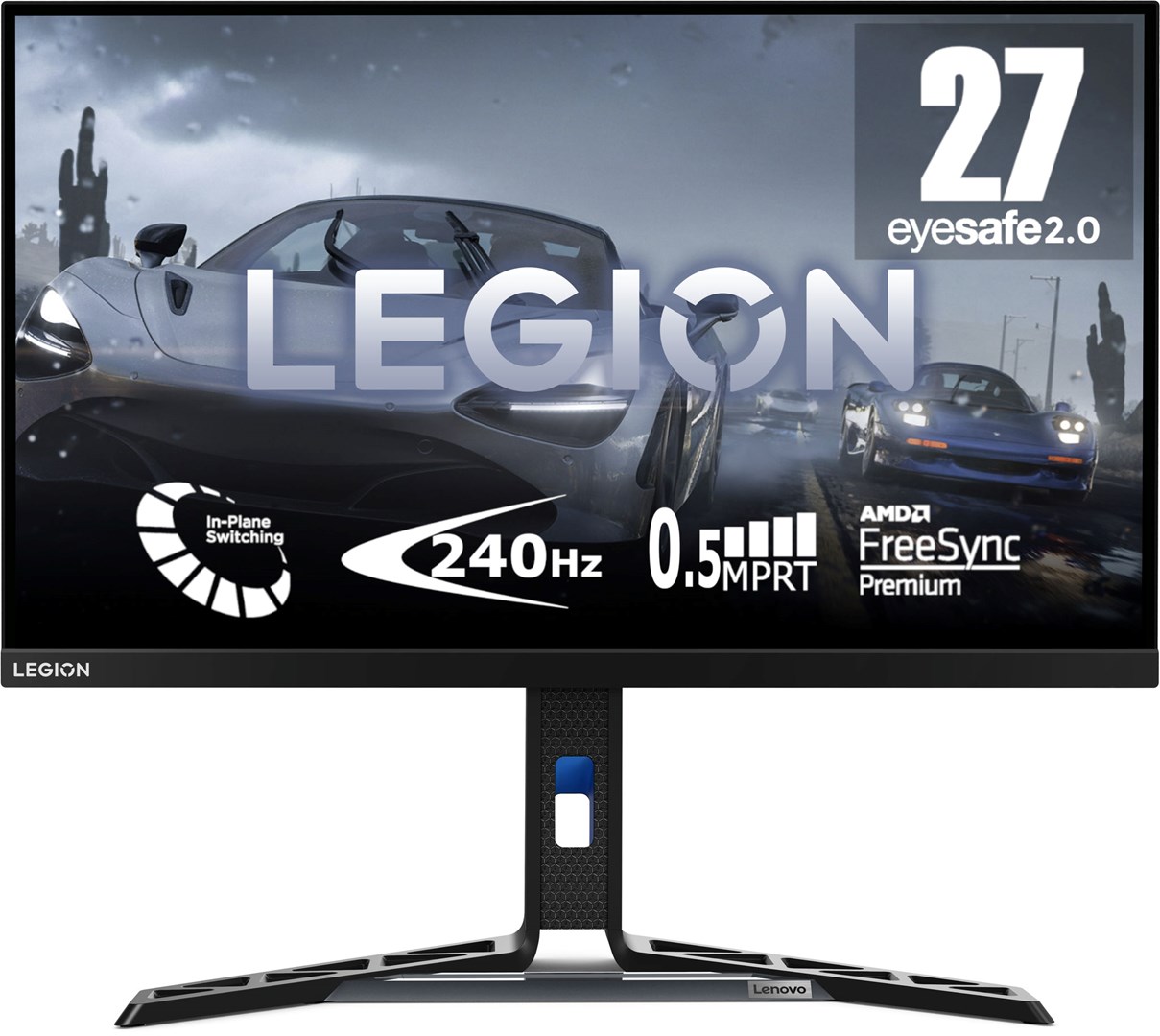 Monitor Lenovo Y27f, 27", 1920 x 1080, Full HD, 240 Hz, i zi