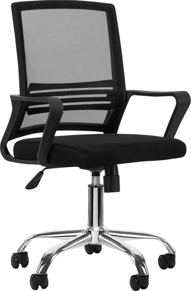 Karrige zyre Activeshop QS-03, ergonomike, me rrota, e zezë